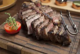 Photograph of Meat On Ocean, Santa Monica