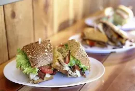 Photograph of The Redwood Sandwich, Scotts Valley