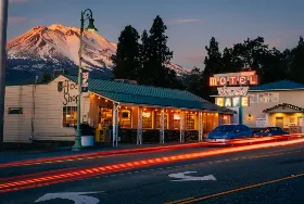 Photograph of Hi-lo Cafe, Weed