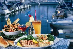Photograph of Tony P's Dockside Grill, Marina Del Rey