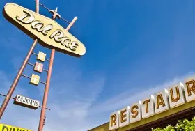 Photograph of Dal Rae Restaurant, Pico Rivera
