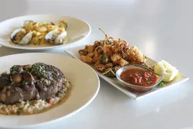 Photograph of Gusto Handcrafted Pasta & Pizza, Seaside