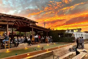 Photograph of Bar Bocce, Sausalito