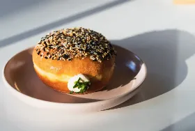 Photograph of Hook And Press Donuts, Santa Barbara