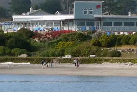 Photograph of Sam's Chowder House, Half Moon Bay