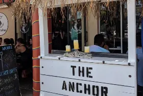 Photograph of The Anchor, Venice