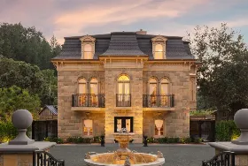 Photograph of The Francis House, Calistoga