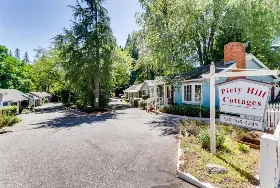 Photograph of Piety Hill Cottages, Nevada City