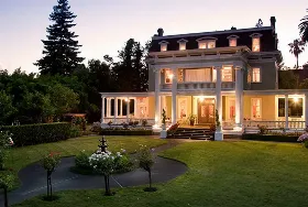 Photograph of Churchill Manor, Napa
