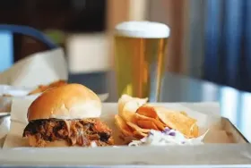 Photograph of When Pigs Fly BBQ, Vista