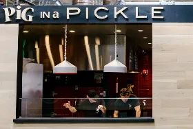 Photograph of Pig In A Pickle, Corte Madera