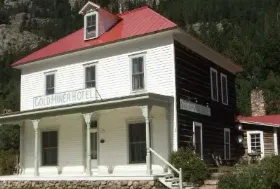 Photograph of Goldminer Hotel, Nederland