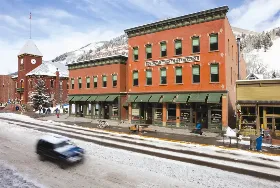 Photograph of New Sheridan Hotel, Telluride