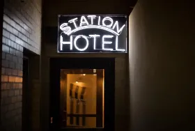 Photograph of Station On The Riverwalk, Pueblo
