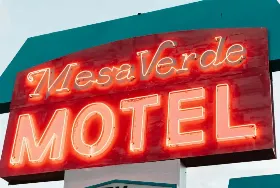 Photograph of Mesa Verde Motel, Mancos
