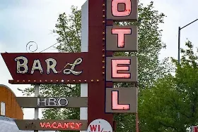 Photograph of Bar L Motel, Longmont