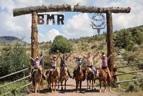 Photograph of Black Mountain Colorado Dude Ranch, Mc Coy