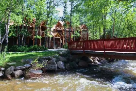 Photograph of Streamside On Fall River, Estes Park