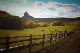 Photograph of Smith Fork Ranch, Crawford