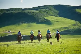 Photograph of Saddleback Ranch, Steamboat Springs