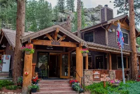 Photograph of Castle Mountain Lodge, Estes Park
