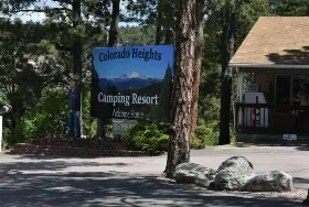 Photograph of Colorado Heights Camping Rsrt, Monument
