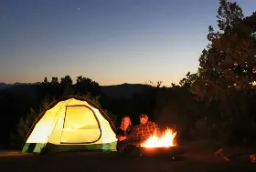 Photograph of Echo Canyon Campground, Canon City