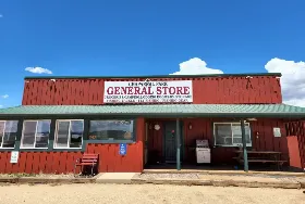 Photograph of Chaparral Park General Store, Hartsel