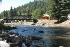 Photograph of Priest Gulch Campground, Dolores