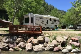 Photograph of Lightner Creek Campground and Cabins, Durango