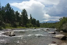 Photograph of Arkansas River Rim Campground and RV Park, Buena Vista