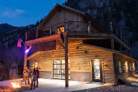 Photograph of K J Wood Distillers, Ouray