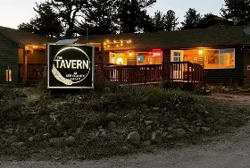 Photograph of Sportman’s Cafe, Red Feather Lakes