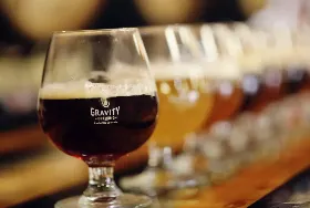 Photograph of Gravity Brewing, Louisville