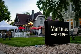 Photograph of Martini's Bistro, Longmont