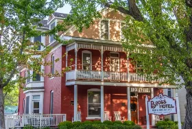 Photograph of Bross Hotel, Paonia