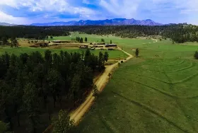 Photograph of M Lazy C Ranch, Lake George