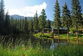 Photograph of The Broadmoor Fly Fishing Camp, Lake George