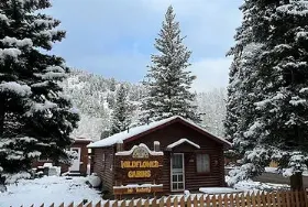 Photograph of Cannibal Cabins, Lake City