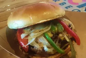 Photograph of Happy Jacks Barbeque, Holyoke