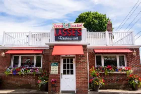 Photograph of Lasse's Restaurant, Milford