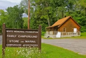Photograph of White Memorial Family Campground, Bantam