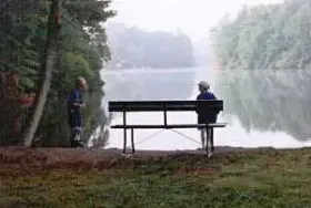 Photograph of Hopeville Pond State Park Campground, Griswold