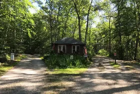 Photograph of West Thompson Lake Federal Park Campground, North Grosvenor Dale