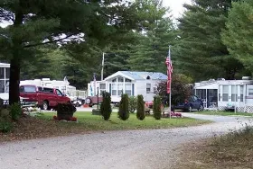 Photograph of Circle 'C' Campground, Voluntown