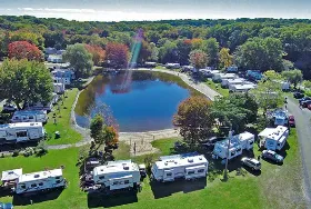 Photograph of Riverdale Farm Campsite, Clinton