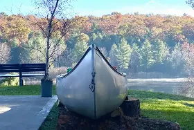 Photograph of Wilderness Lake Campground, Willington