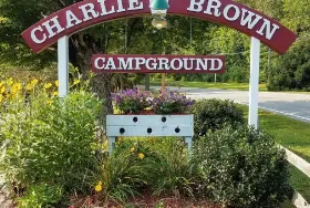 Photograph of Charlie Brown Campground, Eastford