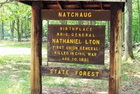 Photograph of Natchaug State Forest Campgrounds, Eastford