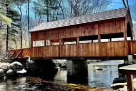 Photograph of Devil's Hopyard State Park Campground, East Haddam